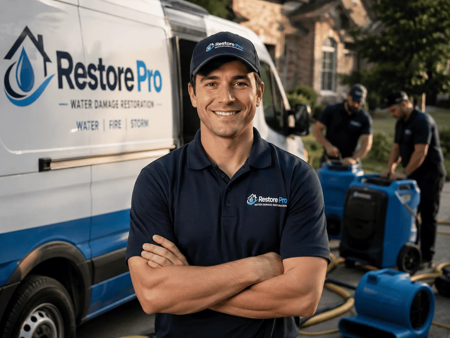 Water Damage Restoration company in Jackson, CA
