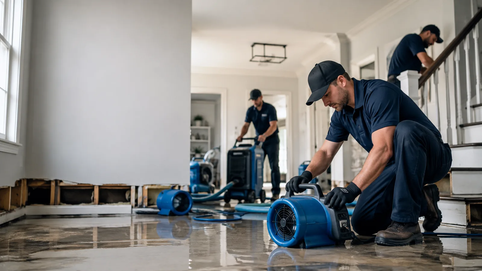 Water Damage Restoration in Jackson, CA near me